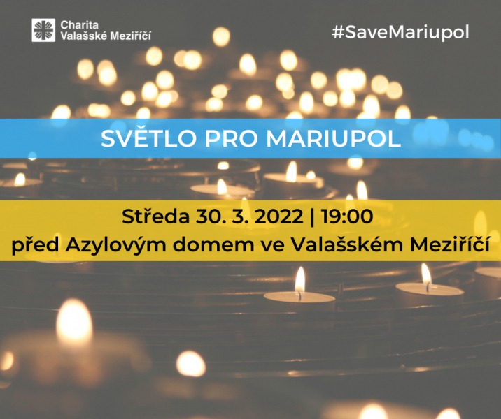 V&yacute;zva azylov&yacute;m domům pro matky s dětmi: Připojte se k ud&aacute;losti Světlo pro Mariupol