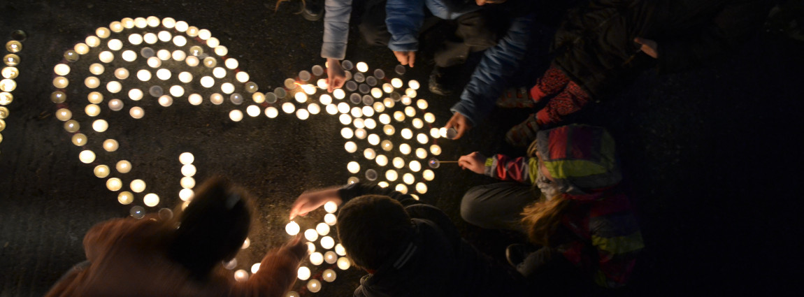 Azylový dům podpořil Světlo pro Mariupol
