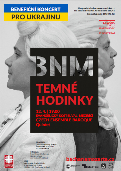 Gesualdo: Temn&eacute; hodinky | KONCERT PRO UKRAJINU