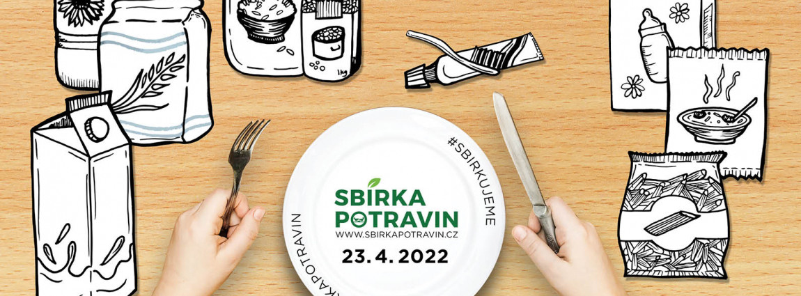 Jarní Sbírka potravin