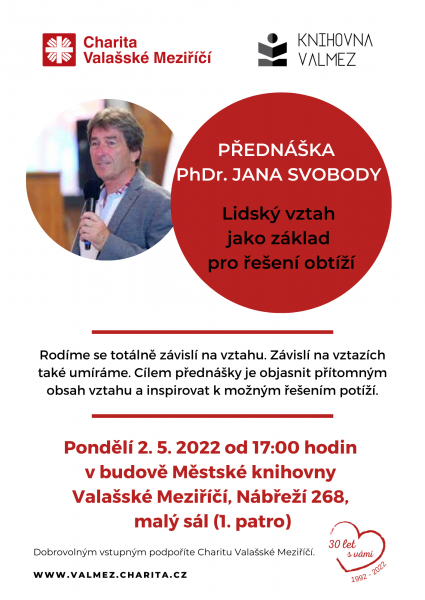 Předn&aacute;&scaron;ka PhDr. Jana Svobody