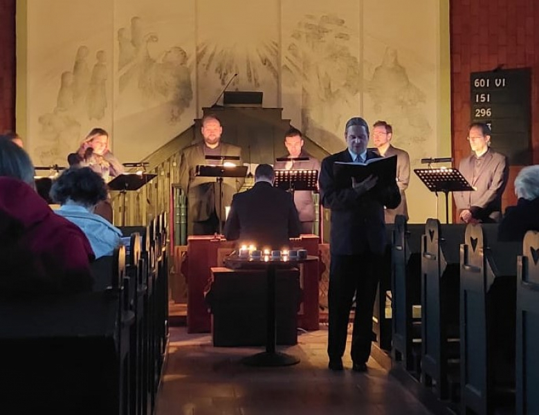 Czech Ensemble Baroque podruh&eacute; podpořil Ukrajinu