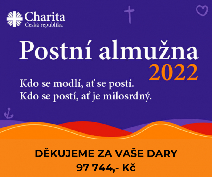 Postn&iacute; almužna 2022