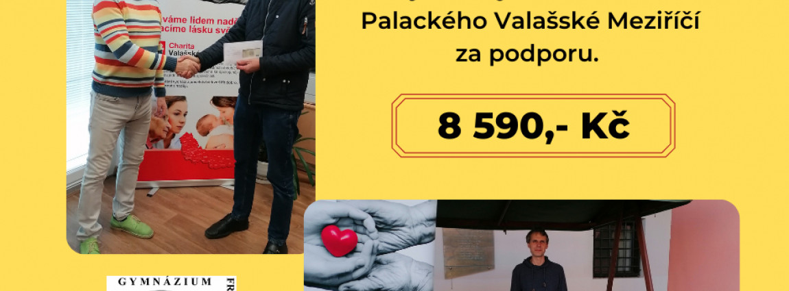 Gymnázium pomáhá ukrajinským rodinám