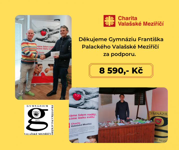 Gymn&aacute;zium pom&aacute;h&aacute; ukrajinsk&yacute;m rodin&aacute;m