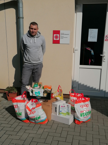 Zaměstnanci nemocnice podpořili nejpotřebnější