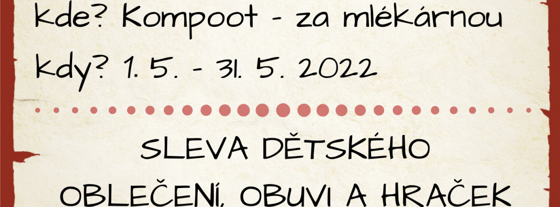 Hrav&yacute; květen v Kompootu