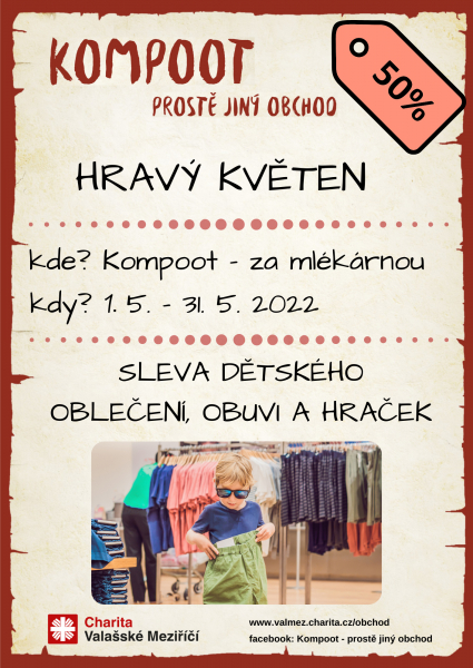 Hrav&yacute; květen v Kompootu