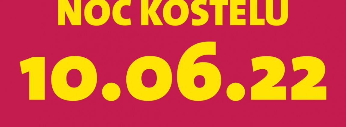 Noc kostelů 2022