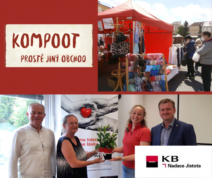 Ukončen&iacute; projektu Kompoot - prostě jin&yacute; obchod