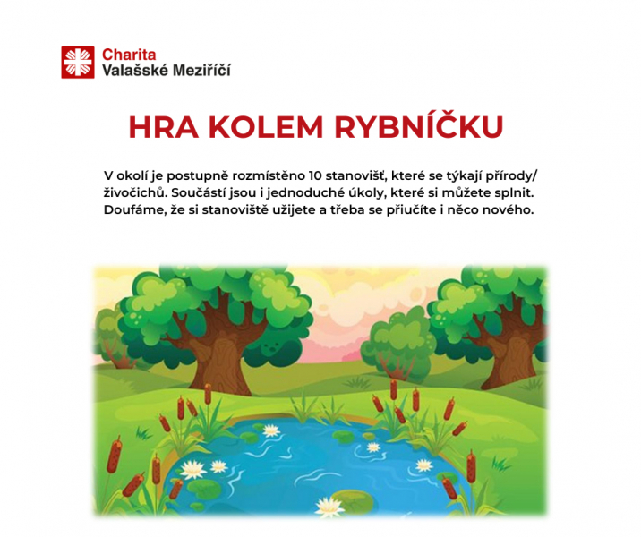 Pozn&aacute;vejte s n&aacute;mi okol&iacute; kas&aacute;rensk&eacute;ho rybn&iacute;čku