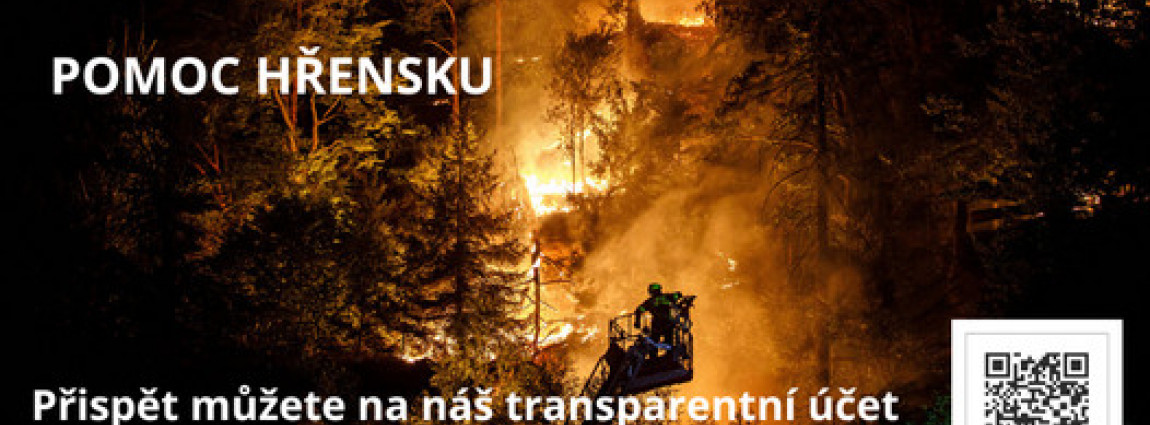Pomoc Hřensku