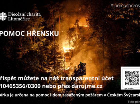 Pomoc Hřensku