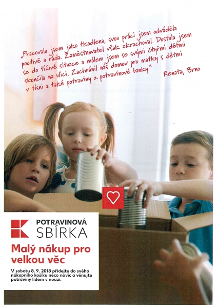 Mal&yacute; n&aacute;kup pro velkou věc