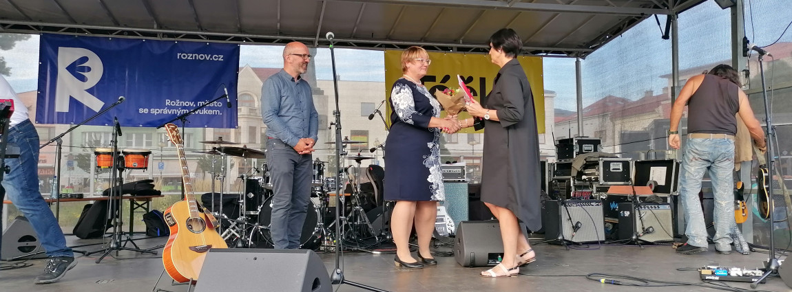 Petra Mizerov&aacute; je osobnost&iacute; v soci&aacute;ln&iacute; oblasti