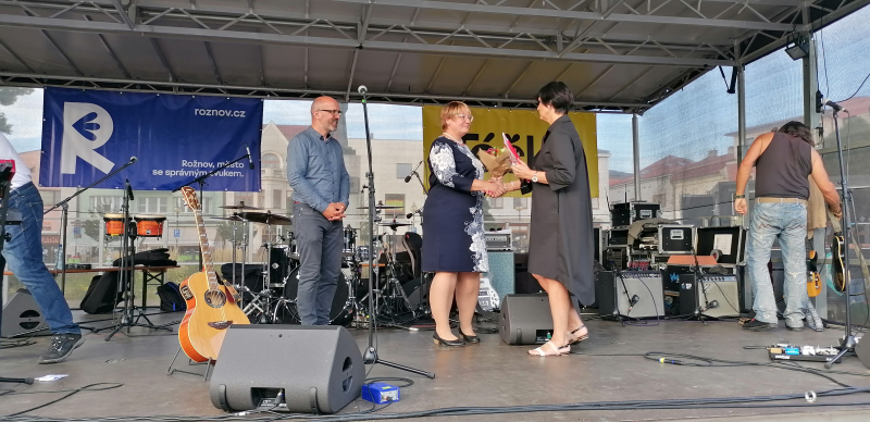 Petra Mizerov&aacute; je osobnost&iacute; v soci&aacute;ln&iacute; oblasti