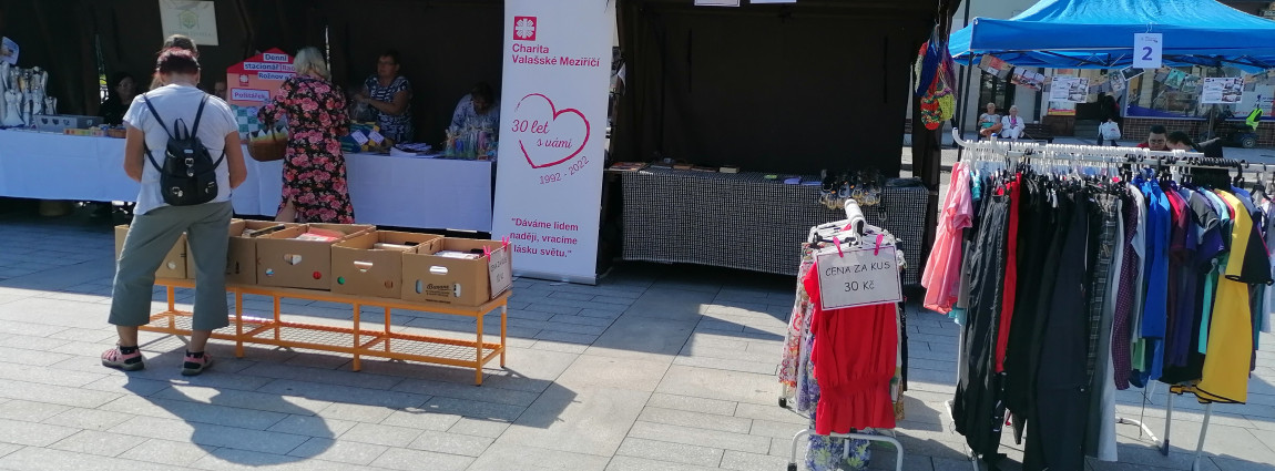 Charita se zapojila do Dnů sociálních služeb