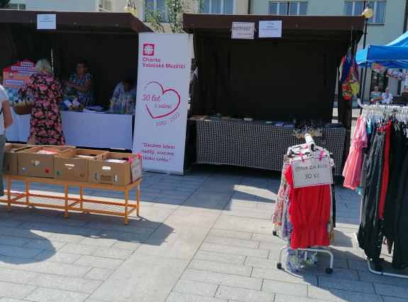 Charita se zapojila do Dnů sociálních služeb