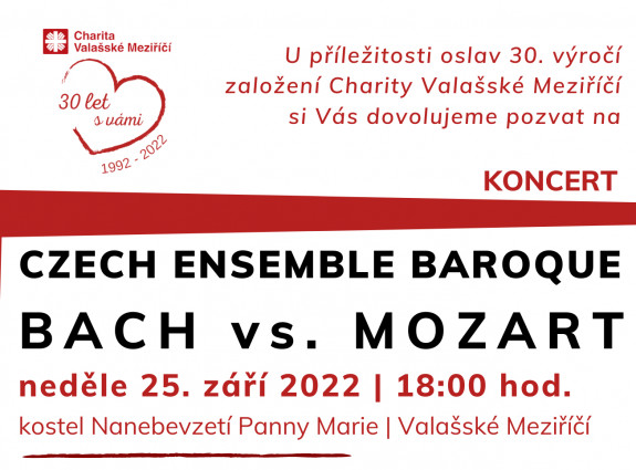 Pozvání na slavnostní koncert