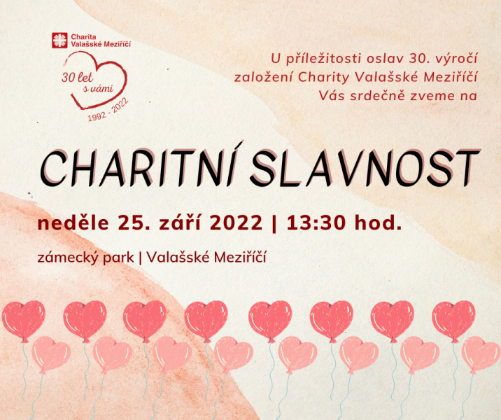 Charitn&iacute; slavnost