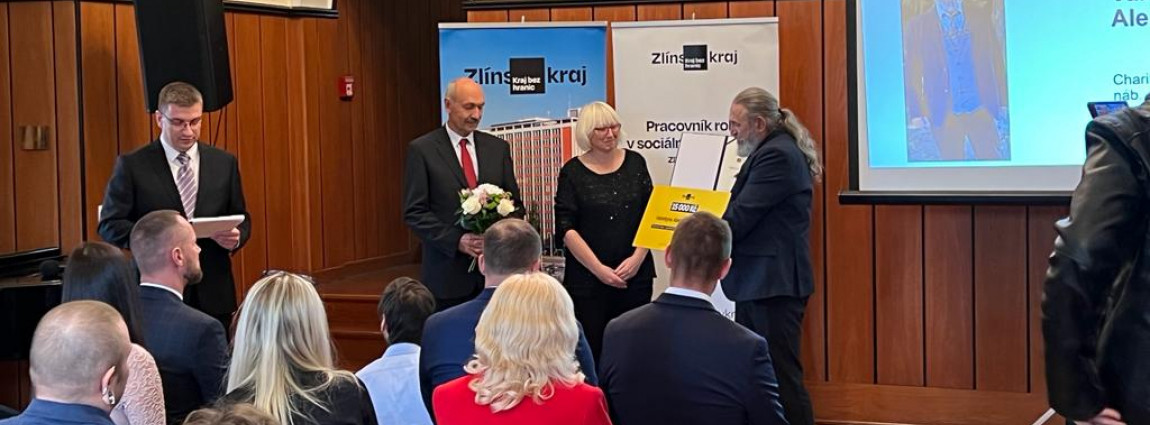 Pracovníkem roku se stal Valentyn Aleksyeyevets