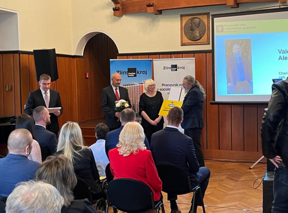 Pracovníkem roku se stal Valentyn Aleksyeyevets