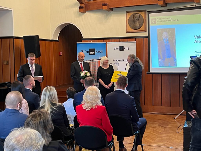 Pracovn&iacute;kem roku se stal Valentyn Aleksyeyevets
