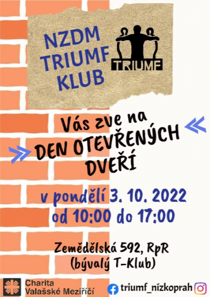Den otevřen&yacute;ch dveř&iacute; v TRIUMF klubu