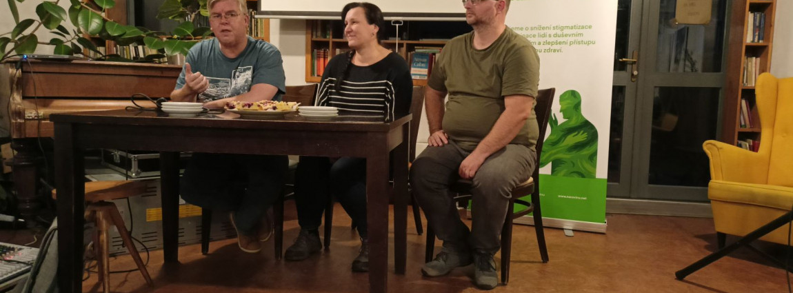 Amika poř&aacute;dala besedu o du&scaron;evn&iacute;m zdrav&iacute;
