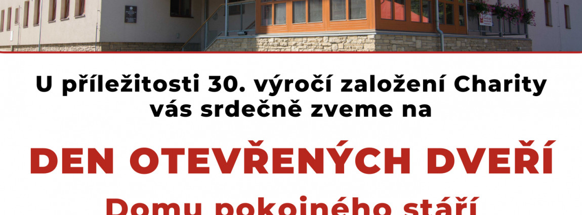 Den otevřen&yacute;ch dveř&iacute; v Domě pokojn&eacute;ho st&aacute;ř&iacute;