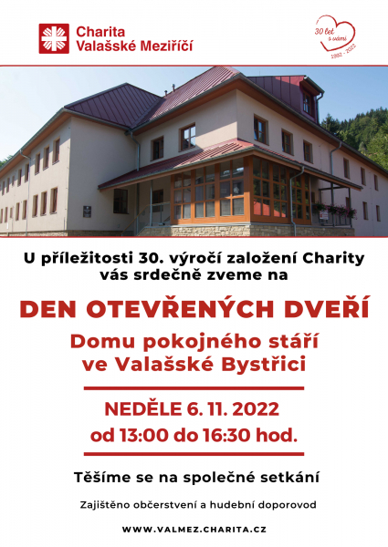 Den otevřen&yacute;ch dveř&iacute; v Domě pokojn&eacute;ho st&aacute;ř&iacute;