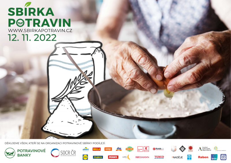 Podzimn&iacute; Sb&iacute;rka potravin bude v sobotu 12. listopadu!