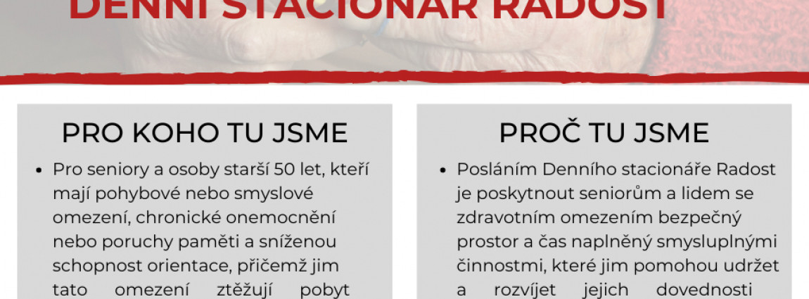 Denn&iacute; stacion&aacute;ř Radost