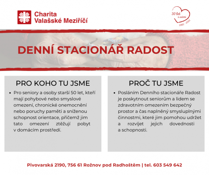 Denn&iacute; stacion&aacute;ř Radost