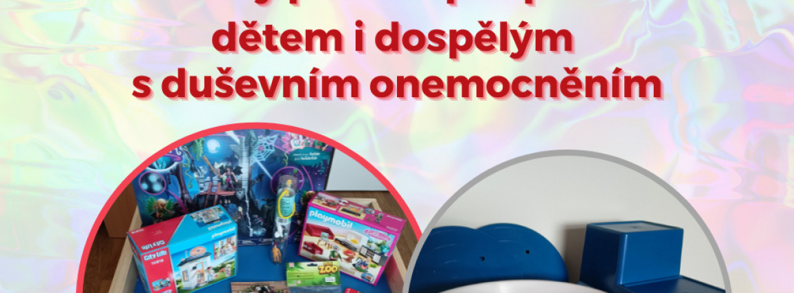 Amika využívá terapeutickou metodu Sandtray