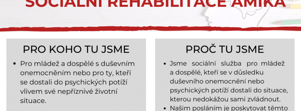 Sociální rehabilitace Amika