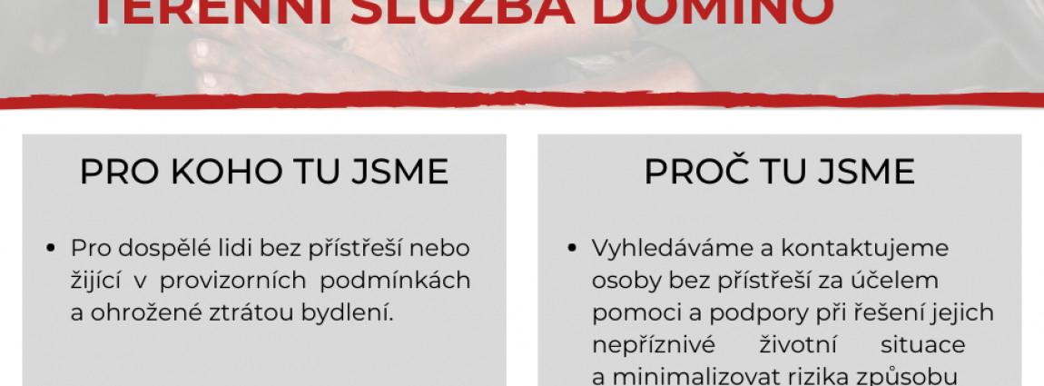 Terénní služba Domino