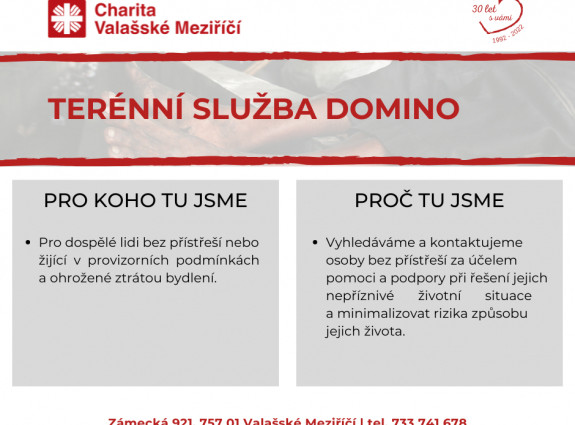 Terénní služba Domino