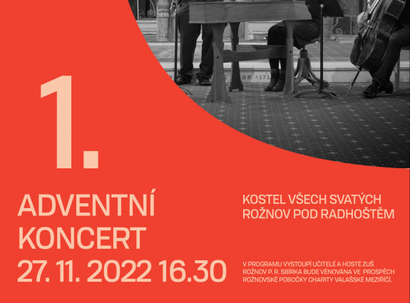 Pozvání na adventní koncert