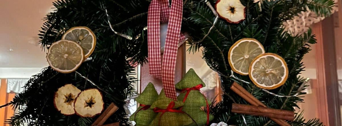 V domově se připravujeme na adventní čas