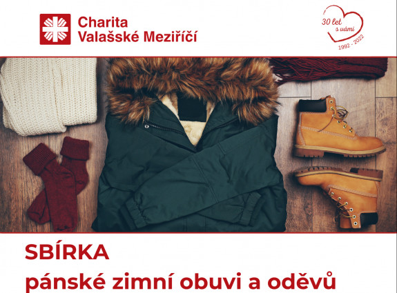 SBÍRKA pánské zimní obuvi a oděvů