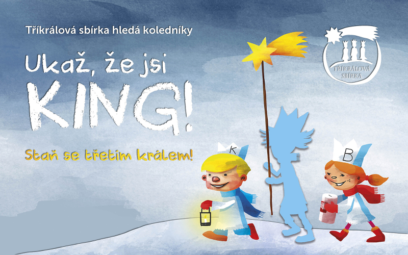 Hled&aacute;me koledn&iacute;ky Tř&iacute;kr&aacute;lov&eacute; sb&iacute;rky