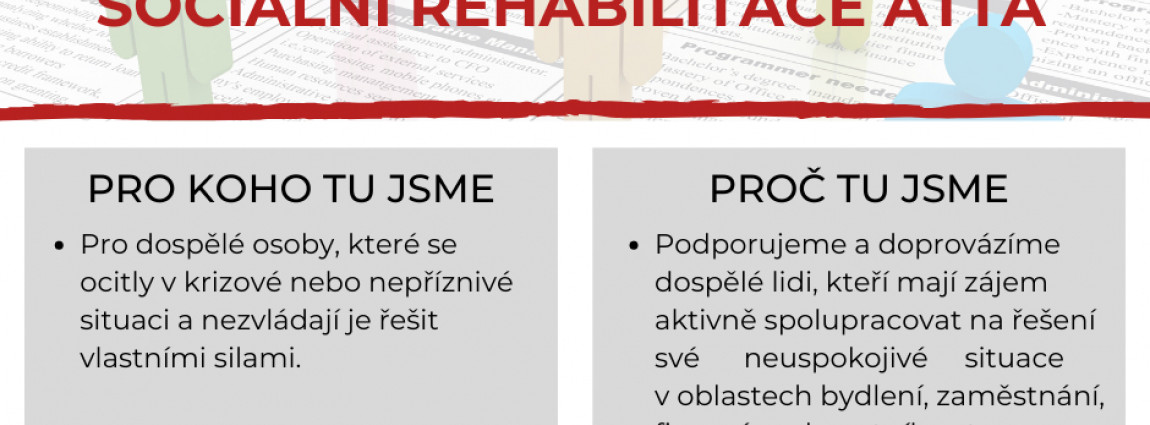 Sociální rehabilitace ATTA