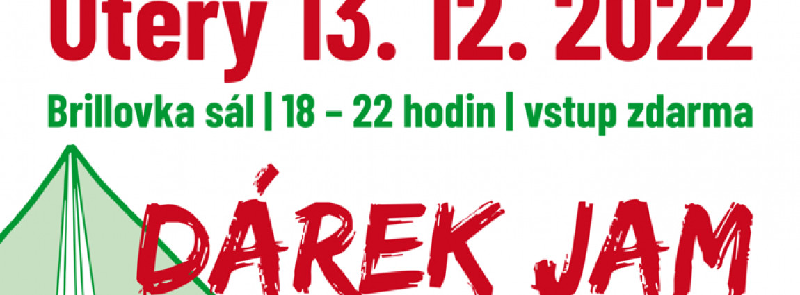 D&Aacute;REK JAM pomůže už po&scaron;est&eacute;