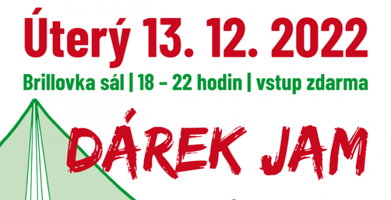 D&Aacute;REK JAM pomůže už po&scaron;est&eacute;
