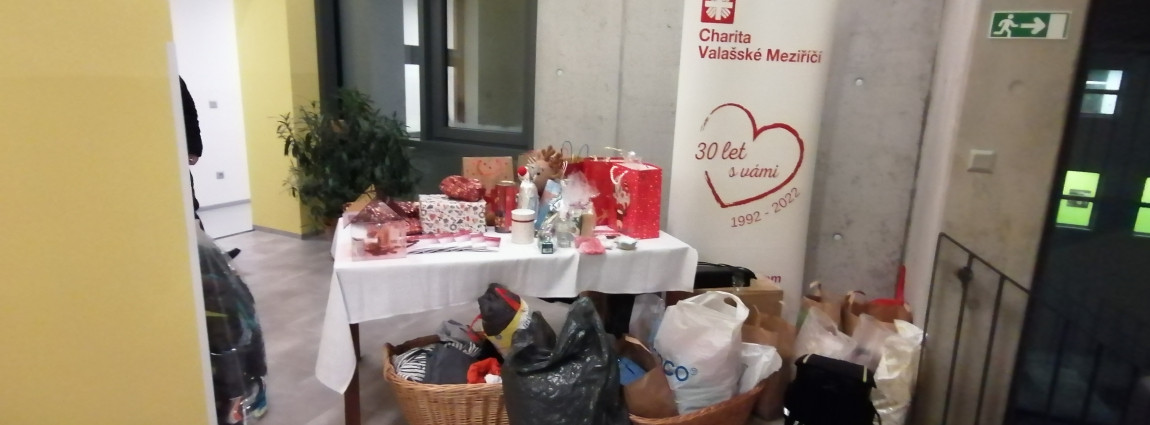 D&aacute;rek Jam podpořil klienty na&scaron;&iacute; Charity