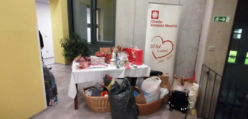D&aacute;rek Jam podpořil klienty na&scaron;&iacute; Charity