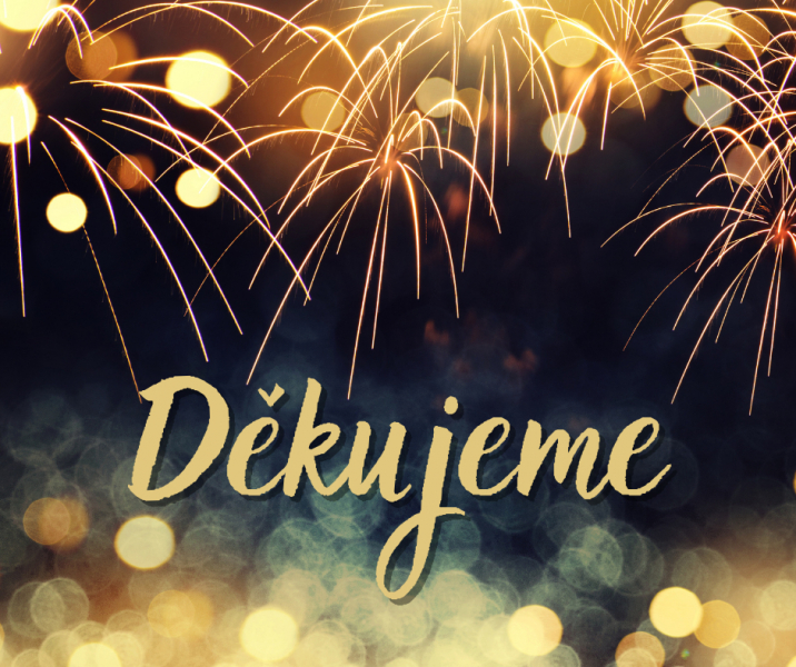 DĚKUJEME V&Aacute;M