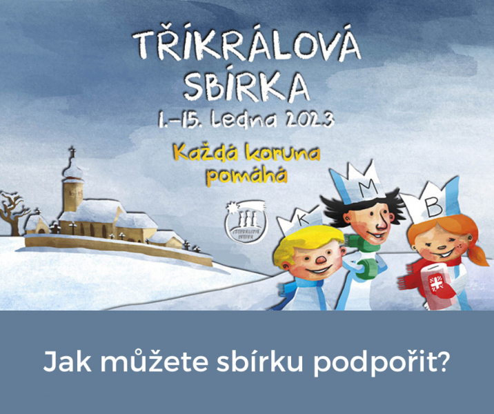 Tř&iacute;kr&aacute;lov&aacute; sb&iacute;rka - jak můžete sb&iacute;rku podpořit