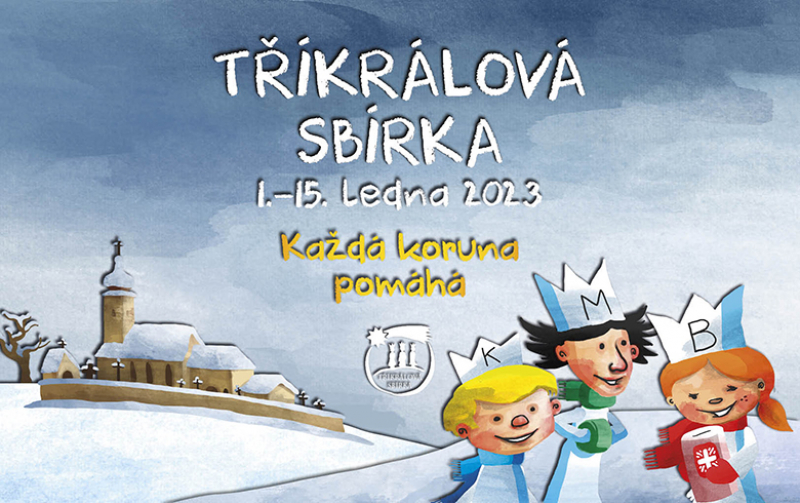 Tř&iacute;kr&aacute;lov&aacute; sb&iacute;rka 2023 je za dveřmi